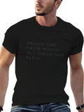 Praise God T-Shirt - Stylish Religious Apparel