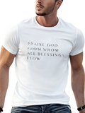 Praise God T-Shirt - Stylish Religious Apparel