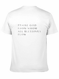 Praise God T-Shirt - Stylish Religious Apparel