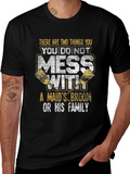 Maids Broom and Family T-Shirt