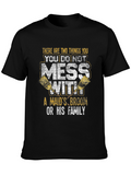 Maids Broom and Family T-Shirt
