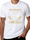 Maids Broom and Family T-Shirt