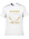 Maids Broom and Family T-Shirt