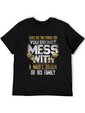 Maids Broom and Family T-Shirt