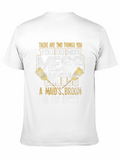 Maids Broom and Family T-Shirt