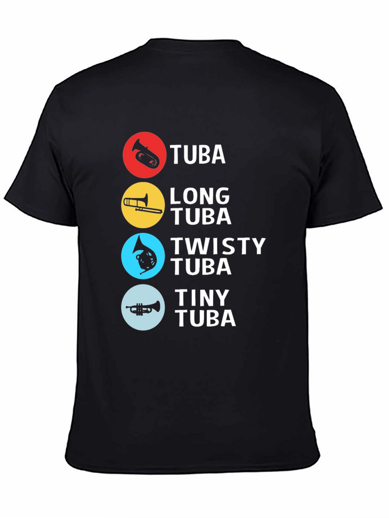 Funny Tuba Musician Instrument T-Shirt