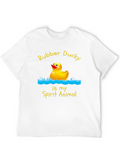 Rubber Ducky Spirit Animal T-Shirt