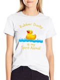 Rubber Ducky Spirit Animal T-Shirt