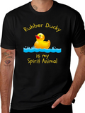 Rubber Ducky Spirit Animal T-Shirt