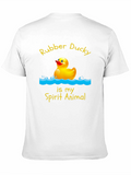 Rubber Ducky Spirit Animal T-Shirt