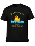 Rubber Ducky Spirit Animal T-Shirt