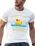 Rubber Ducky Spirit Animal T-Shirt