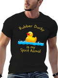 Rubber Ducky Spirit Animal T-Shirt