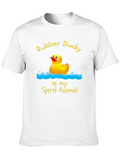 Rubber Ducky Spirit Animal T-Shirt