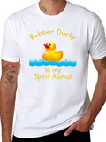 Rubber Ducky Spirit Animal T-Shirt