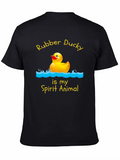 Rubber Ducky Spirit Animal T-Shirt