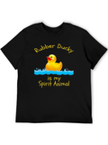Rubber Ducky Spirit Animal T-Shirt