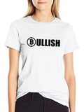 Bitcoin Bullish Black T-Shirt