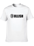 Bitcoin Bullish Black T-Shirt
