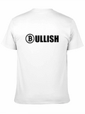 Bitcoin Bullish Black T-Shirt