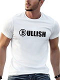 Bitcoin Bullish Black T-Shirt