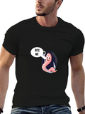 Bite Me Worm Black T-Shirt