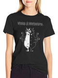 Weird & Wonderful Monster Graphic T-Shirt