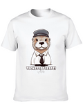 Otter Conductor T-Shirt - Tickets Please!