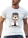Otter Conductor T-Shirt - Tickets Please!