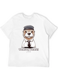 Otter Conductor T-Shirt - Tickets Please!