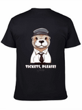 Otter Conductor T-Shirt - Tickets Please!