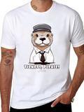 Otter Conductor T-Shirt - Tickets Please!