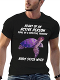 Turtle Positive Thinker T-Shirt