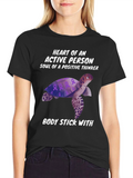 Turtle Positive Thinker T-Shirt
