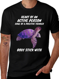 Turtle Positive Thinker T-Shirt