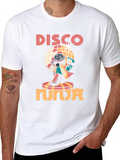 Disco Ninja Graphic T-Shirt