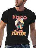 Disco Ninja Graphic T-Shirt