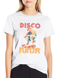 Disco Ninja Graphic T-Shirt