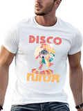 Disco Ninja Graphic T-Shirt