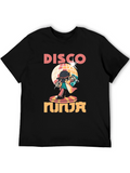 Disco Ninja Graphic T-Shirt