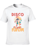 Disco Ninja Graphic T-Shirt