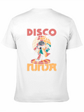 Disco Ninja Graphic T-Shirt