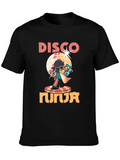 Disco Ninja Graphic T-Shirt