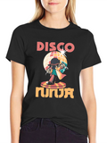 Disco Ninja Graphic T-Shirt