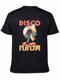 Disco Ninja Graphic T-Shirt