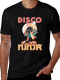 Disco Ninja Graphic T-Shirt