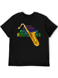 Saxophone Music T-Shirt