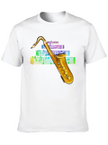 Saxophone Music T-Shirt