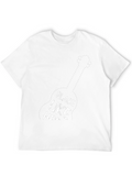 Ukulele Player T-Shirt - Place Uke Here Graphic Tee