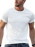 Ukulele Player T-Shirt - Place Uke Here Graphic Tee